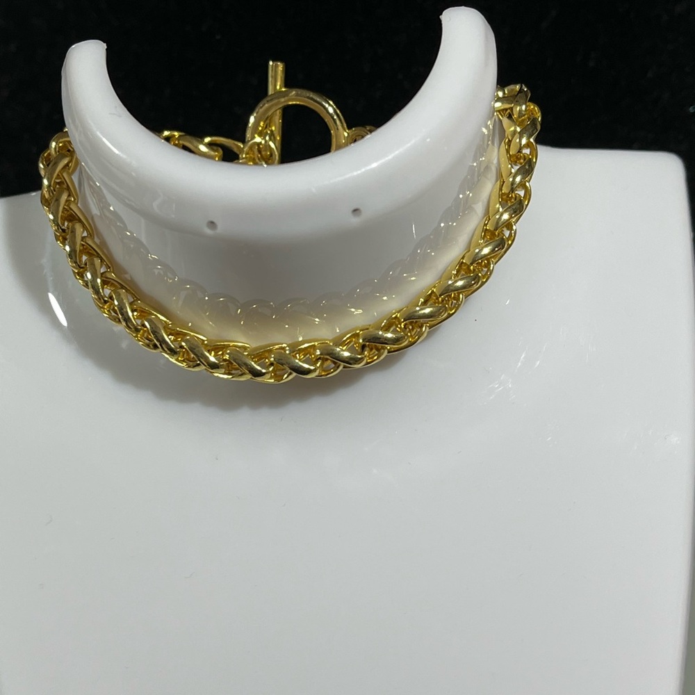 Jones New York Gold-Tone Chain Bracelet